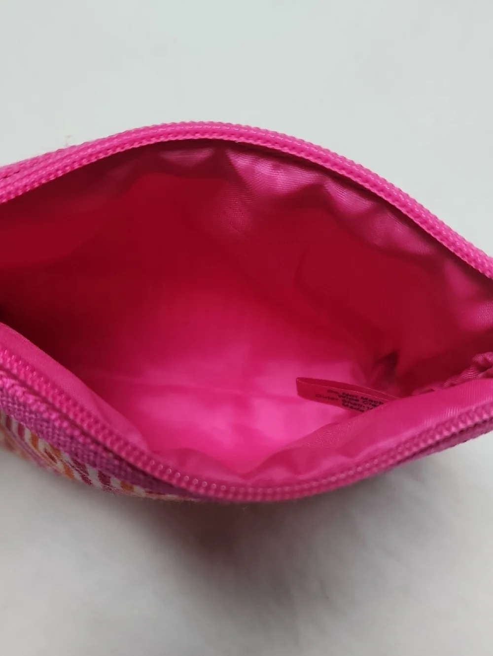 Clinique x Jonathan Adler Mini Cosmetic Bag NWOT Makeup Pouch